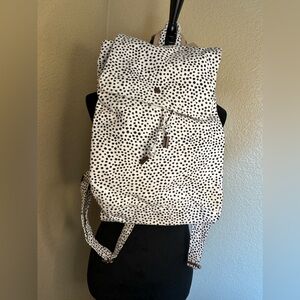 Minted. Canvas Snap backpack -Adjustable Strap